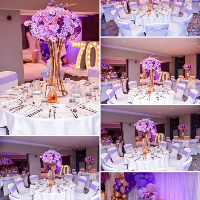 Just Chair Covers + Table Cloths