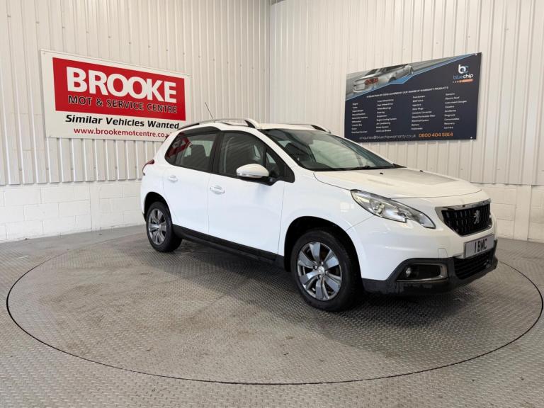 2016 Peugeot 2008 1.2 PureTech Active Euro 6 5dr HATCHBACK Petrol Manual