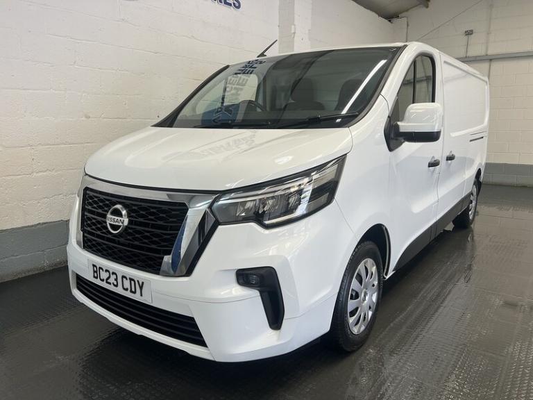 2023 Nissan Primastar 2.0 dCi 30 Acenta Panel Van 5dr Diesel Manual L2 H1 Euro 6 (s/s) (110 ps) P...