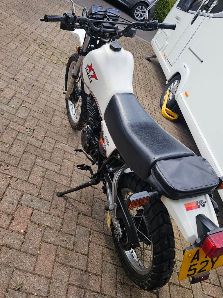 Yamaha, XT 550, 1983, 558 (cc)