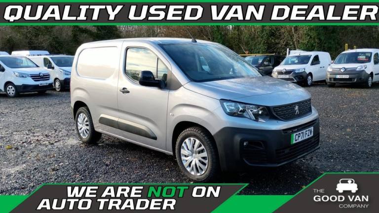2022 Peugeot e-Partner Professional Premium Standard 800 50 kWh Electric Auto 136 ps With Air Con...