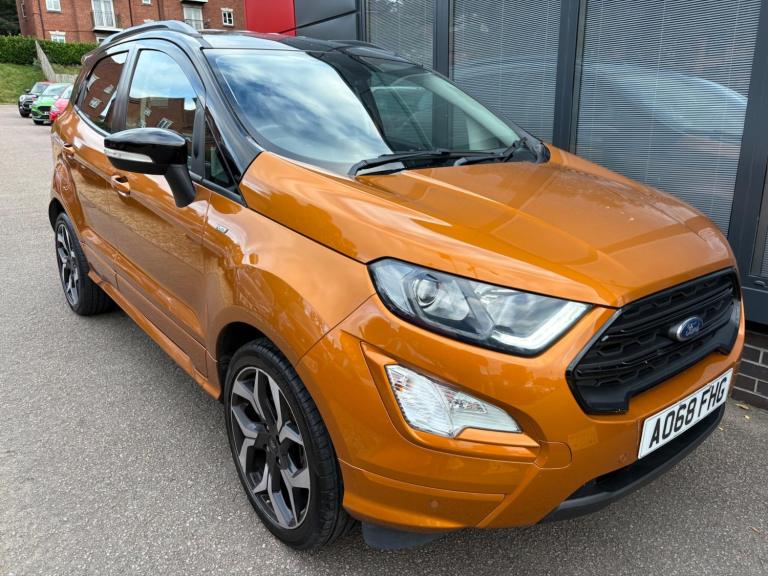 2018 Ford Ecosport 1.0T EcoBoost ST-Line Euro 6 (s/s) 5dr HATCHBACK Petrol Manual