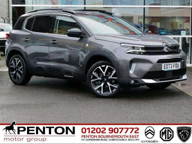2023 Citroen C5 Aircross 1.2 PureTech C-Series Edition EAT8 Euro 6 (s/s) 5dr HATCHBACK Petrol Aut...