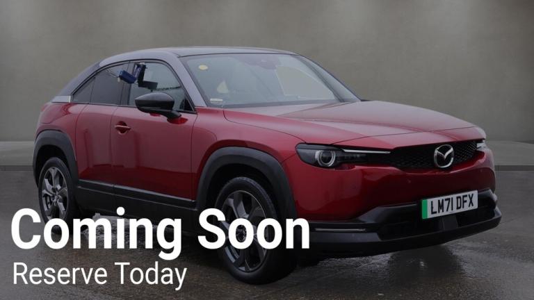2021 Mazda MX-30 107kW GT Sport Tech 35.5kWh 5dr Auto HATCHBACK ELECTRIC Automatic