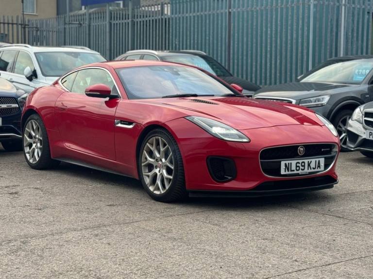 2019 JAGUAR F-TYPE 3.0 V6 GPF R-DYNAMIC 2DR PETROL AUTO