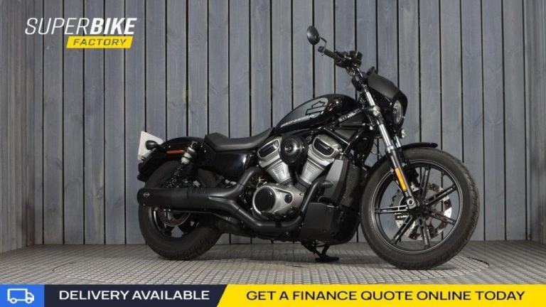 2022 22 HARLEY-DAVIDSON SPORTSTER NIGHTSTER