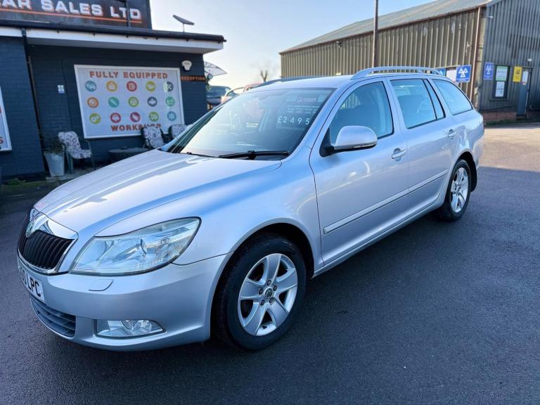2010 Skoda Octavia 1.6 TDI CR Elegance 5dr ESTATE Diesel Manual