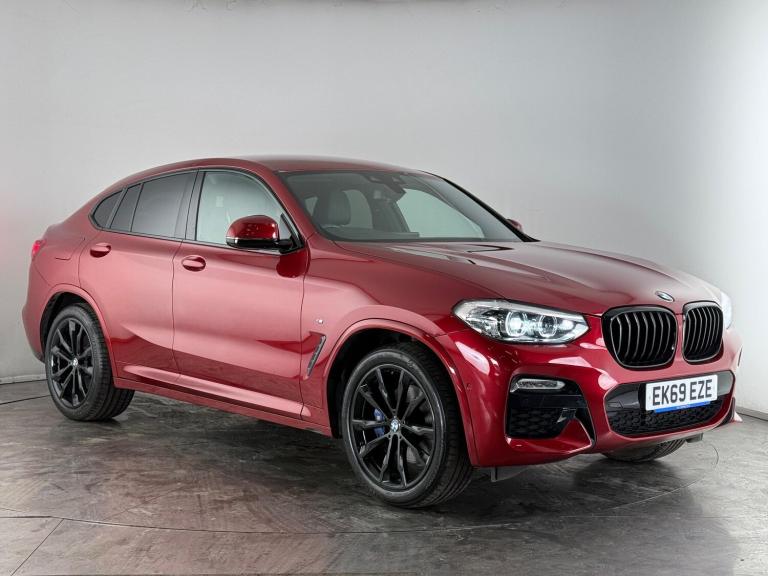 2019 BMW X4 xDrive20d M Sport 5dr Step Auto COUPE DIESEL Automatic