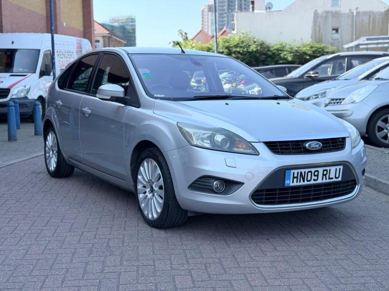Ford Focus 2.0 Titanium Hatchback 5dr Petrol Automatic (192 g/km, 143 bhp) Petrol Automatic