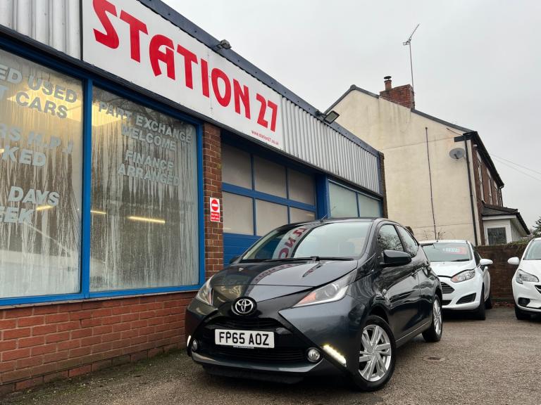 2015 Toyota AYGO 1.0 VVT-i X-Pression 5dr HATCHBACK Petrol Manual
