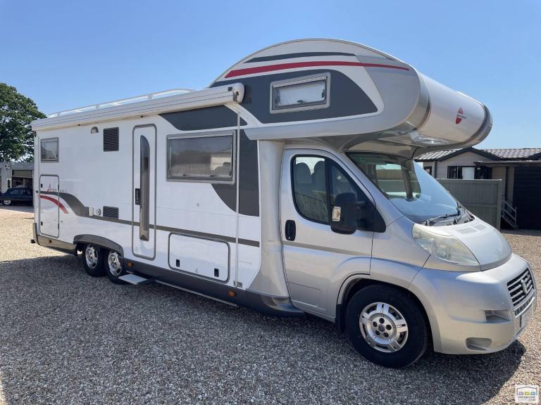 Burstner Argos A747-2 6 Berth Motorhome For Sale
