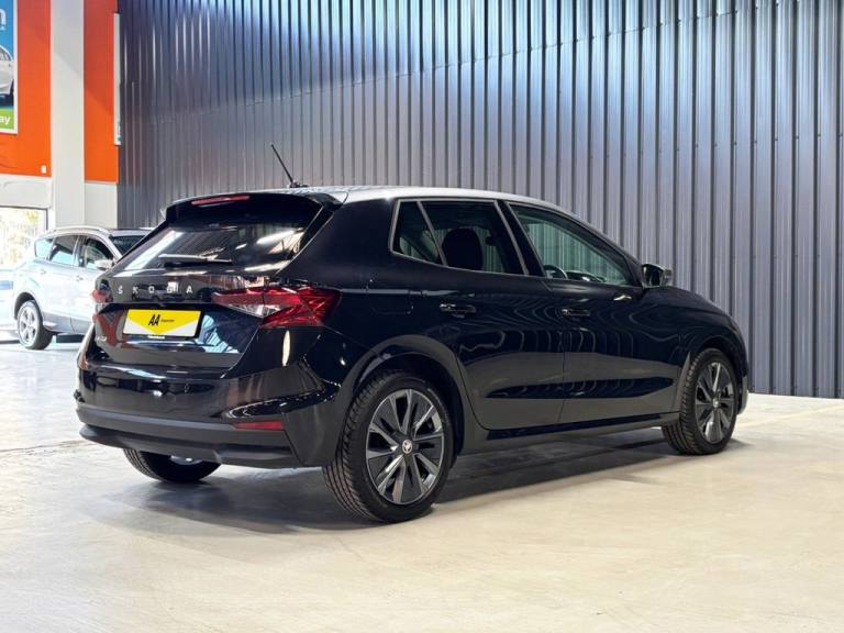 2022 Skoda Fabia 1.0 TSI 110 Colour Edition 5dr DSG HATCHBACK PETROL Automatic