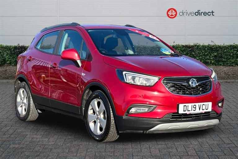 2019 Vauxhall Mokka X 1.4i Turbo ecoTEC Design Nav SUV 5dr Petrol Manual Euro 6 (s/s) (140 ps) SU...