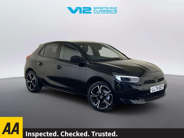 2024 Vauxhall Corsa 1.2 Turbo GS 5dr HATCHBACK PETROL Manual