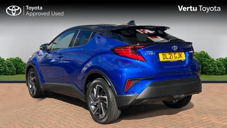 2021 Toyota C-HR 1.8 Hybrid Dynamic 5dr CVT Hybrid Hatchback Hatchback Hybrid Automatic