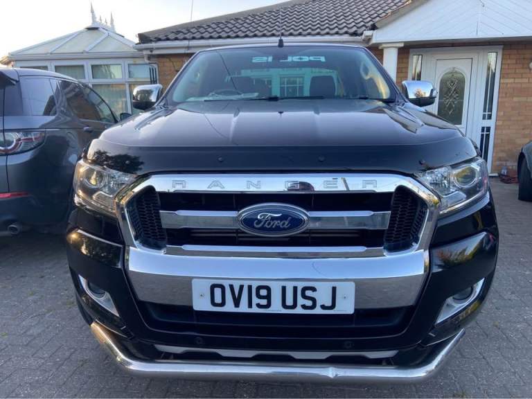 2029 Ford, RANGER king cab low miles no vat ulez