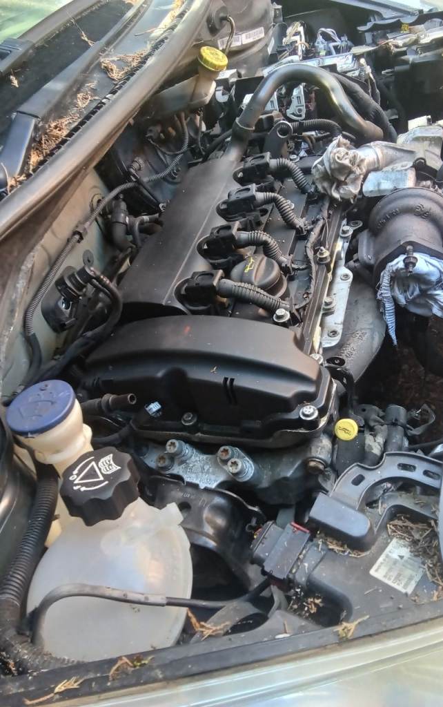 Peugeot 1.6thp engine.