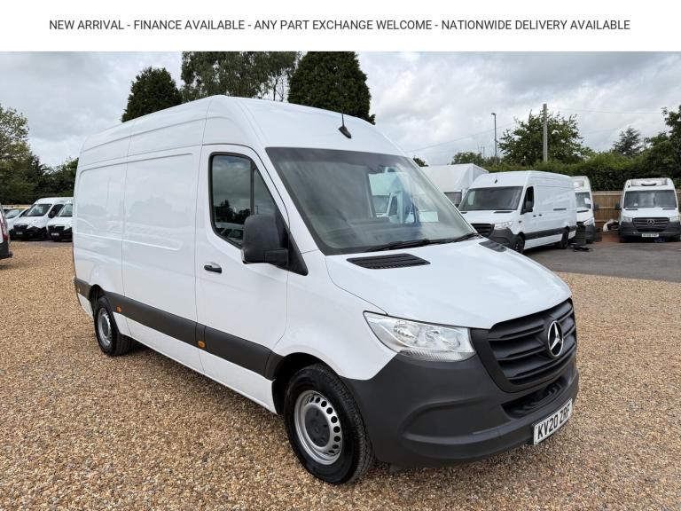 2020 Mercedes-Benz Sprinter 3.5t H1 Van PANEL VAN DIESEL Manual