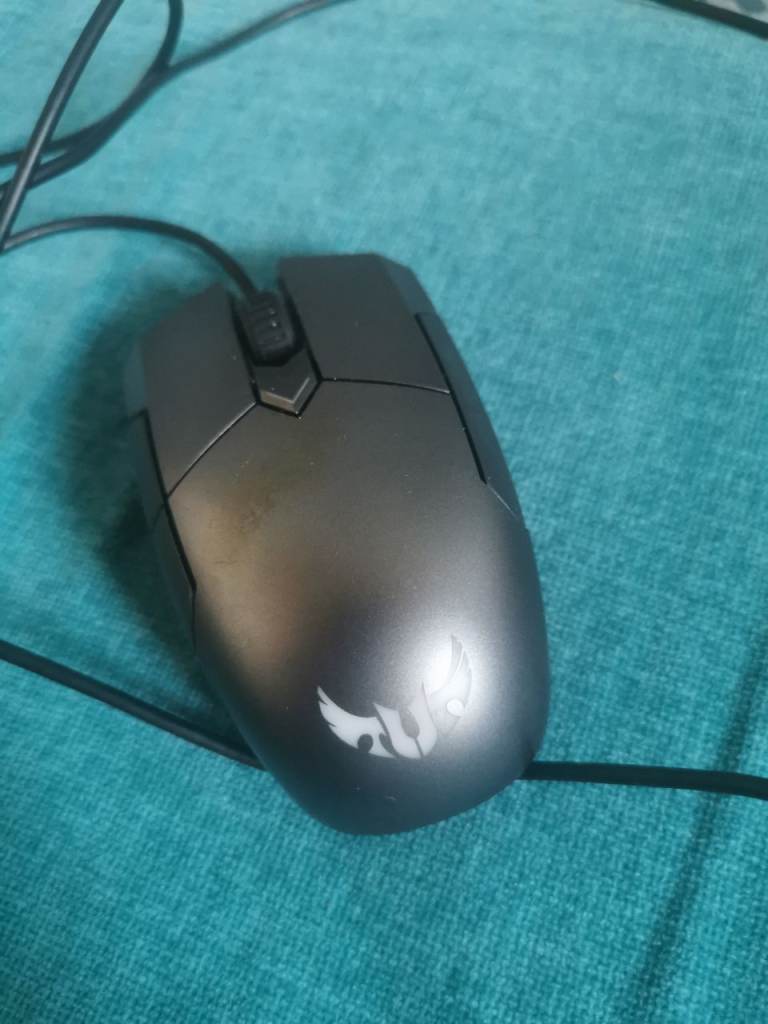 Wired tuf m5 optical mouse with 1200 dpi
