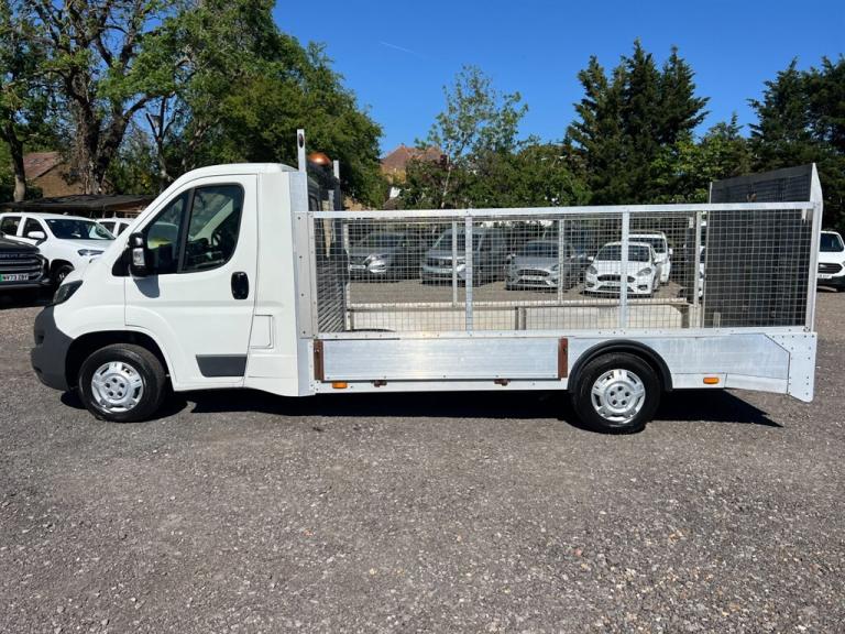 2016 Peugeot Boxer HDI 335 LOW CHASSIS RECOVERY SUPPORT TRUCK Recovery Diesel Manual