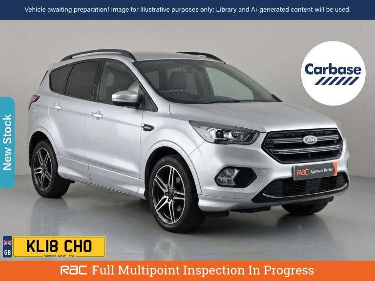 2018 Ford Kuga 1.5T EcoBoost GPF ST-Line SUV 5dr Petrol Manual Euro 6 (s/s) (150 ps) SUV Manual