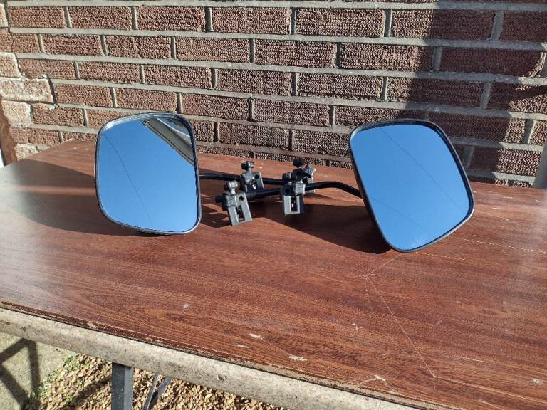 Milenco Towing Mirrors