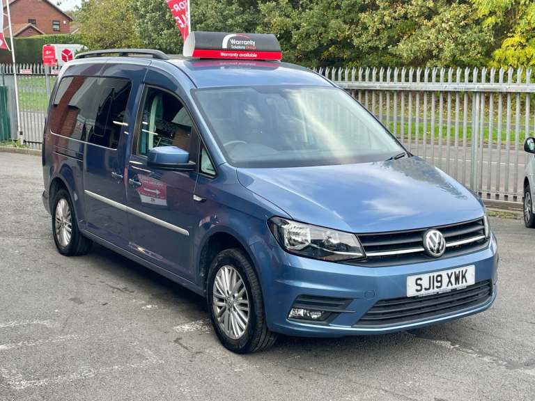 2019 Volkswagen Caddy Maxi Life 2.0 TDI 5dr MPV Diesel Manual