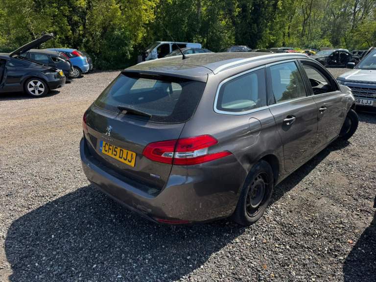 2015 PEUGEOT 308 ESTATE BREAKING SPARES PARTS