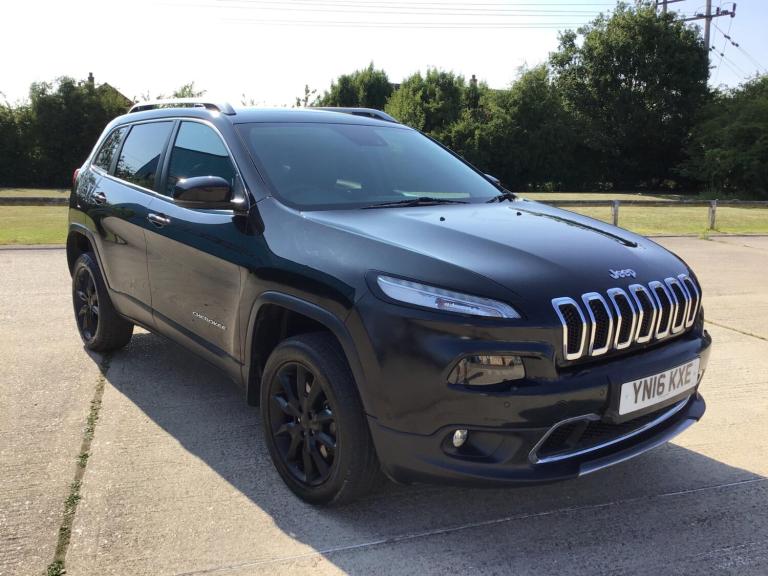 2016 Jeep Cherokee 2.2 MultiJetII Limited Auto 4WD Euro 6 (s/s) 5dr ESTATE Diesel Automatic