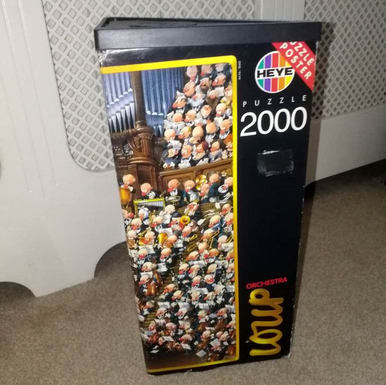 Heye Jigsaw Puzzle Orchestra 2000 Piece Please Read