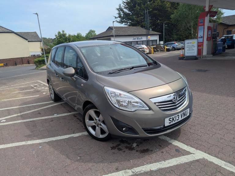 Vauxhall, MERIVA, MPV, 2013, Manual, 1398 (cc), 5 doors