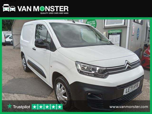 2022 Citroen Berlingo 1.5 Bluehdi 1000Kg Enterprise Pro 100Ps [6 Speed] Small Van Diesel Manual
