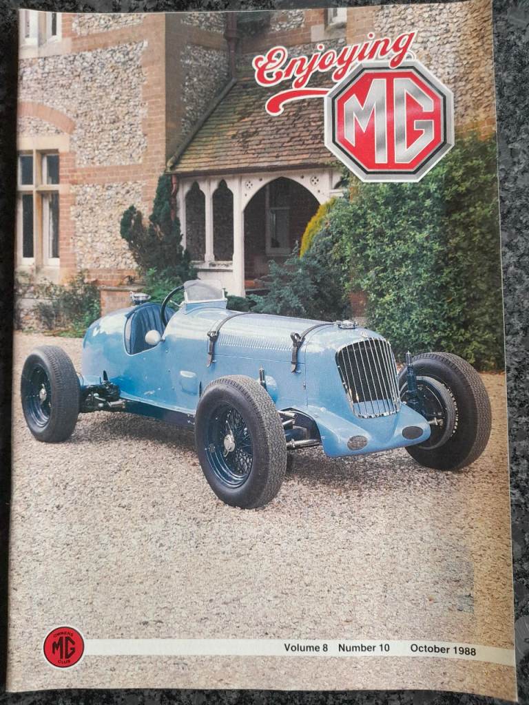 MG Magazines from 1983 to 2000