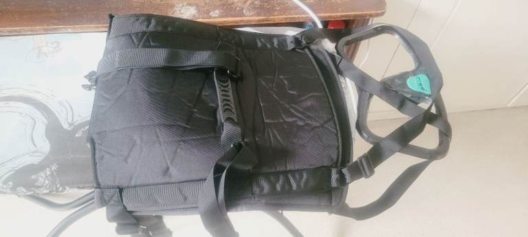 pet carrying harness  