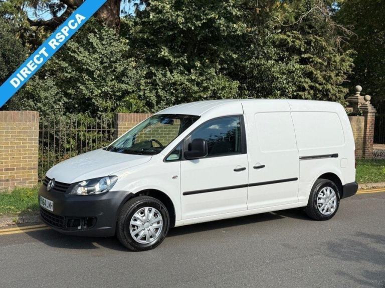 2014 64 VOLKSWAGEN CADDY MAXI 1.6 TDI BLUEMOTION TECH C20 100BHP MAXI STARTLINE
