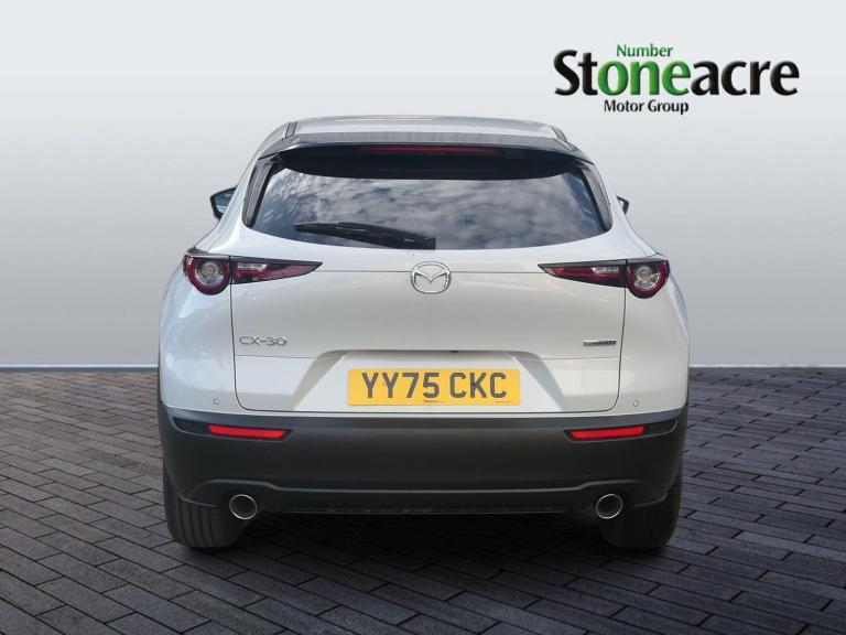 2025 Mazda CX-30 2.0 e-Skyactiv X MHEV Exclusive-Line 5dr Auto HATCHBACK PETROL Automatic