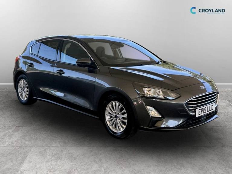 2019 Ford Focus 1.0T EcoBoost Titanium Hatchback 5dr Petrol Manual Euro 6 (s/s) (125 ps) Hatchbac...