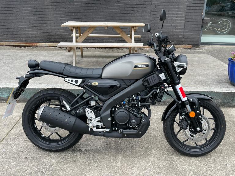 Yamaha XSR125 XSR 125 (MTM125) 2026 in Lunar Grey
