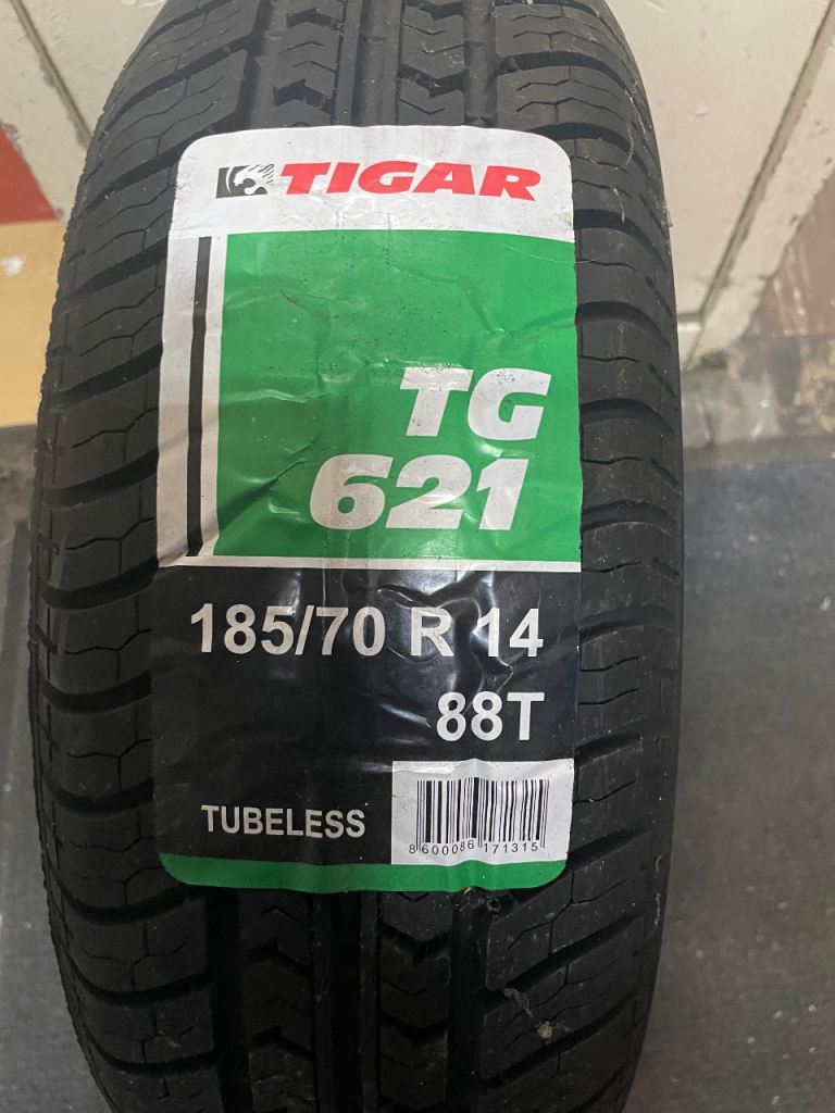 Brand new tyre 
