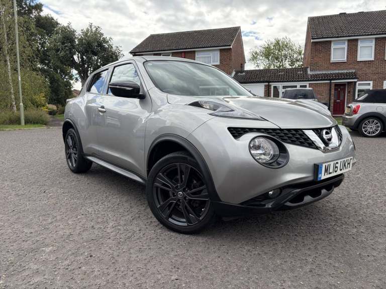 2016 Nissan Juke 1.2 DIG-T N-Connecta SUV 5dr Petrol Manual Euro 6 (s/s) (115 ps) SUV Petrol Manual