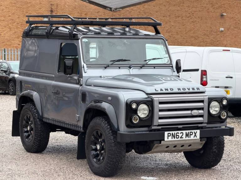 2012 Land Rover Defender 2.2 TDCi XTech Limited Edition Hard Top SUV 3dr Diesel Manual 4WD SWB Eu...