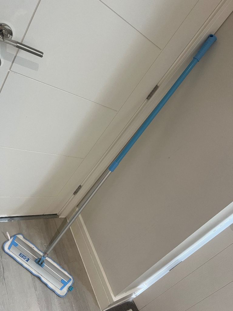 E-Cloth Deep Clean Mop with Replacement Heads – Good Condition