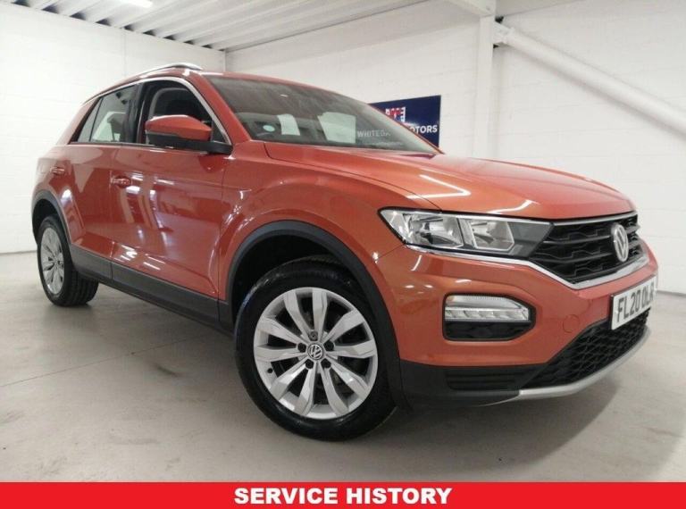 2020 20 VOLKSWAGEN T-ROC 1.6 TDI SE SUV 5DR DIESEL MANUAL EURO 6 (S/S) (115 PS)