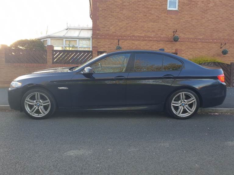 2011 BMW 520D M SPORT - HEADS UP DISPLAY, ELECTRIC TOWBAR, DAB, BI-XENONS, FOLDING MIRRORS & MORE