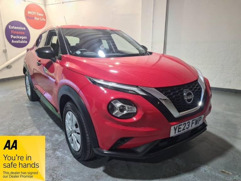 2023 23 NISSAN JUKE 1.0 DIG-T VISIA SUV 5DR PETROL MANUAL EURO 6 (S/S) (114 PS)