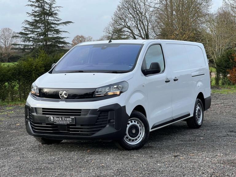 2024 Vauxhall Vivaro 2.0 Vivaro F3100 Prime S/S 6dr Panel Van Diesel Manual