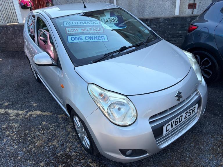 2010 Suzuki Alto 1.0 SZ4 5dr Auto HATCHBACK Petrol Automatic