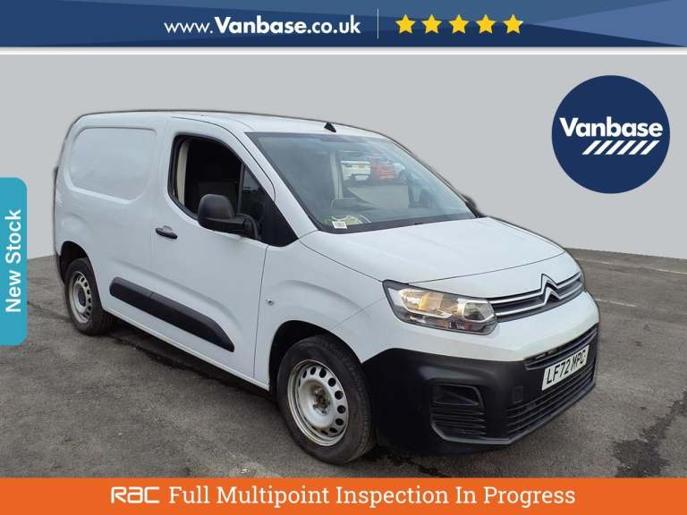 2023 Citroen Berlingo 1.5 BlueHDi 1000 Enterprise Edition M Panel Van 5dr Diesel Manual SWB Euro ...