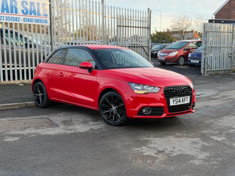 2014 Audi A1 1.4 TFSI Sport 3dr HATCHBACK Petrol Manual