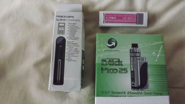 Eleaf Istick Pico 25 Vape Kit Eleaf. £15. 